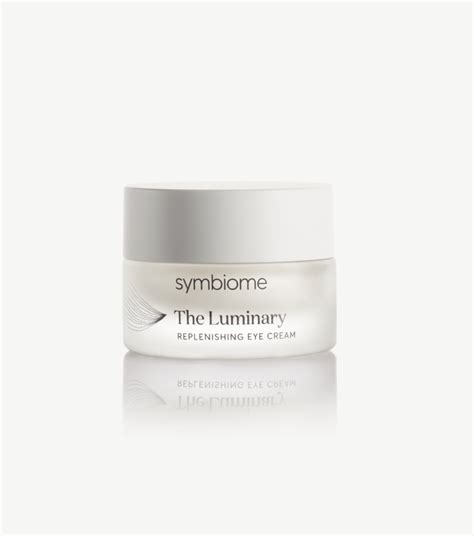 Symbiome The Luminary REPLENISHING EYE CREAM.